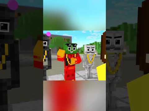 Insane Minecraft Zombie Family Horror!