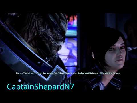 Mass Effect 3: Citadel DLC Return To The Normandy (Garrus Romance)