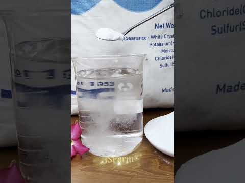 Video Kali Sunfat K2SO4 – Ngọt Trái