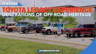 Land Cruiser Generations: Toyota Legacy Experience