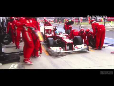 Sky Sport F1 HD Italy Launched NEW!! 18-02-13 hd1080
