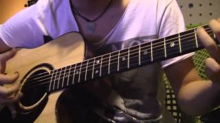 Fiction - Beast Fingerstyle Guitar Cover by GuitarStrings | TABS