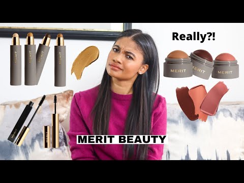 MERIT BEAUTY REVIEW | honest merit beauty review, are their products worth the money?