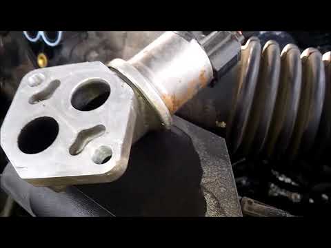 Ford Taurus Mercury Sable 3.0 3.8 V6 idle air control IAC cleaning