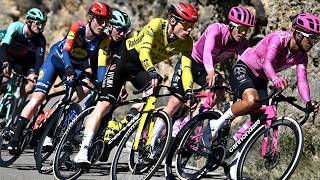 Bergankunft auf Königsetappe | Finale 5. Etappe | Katalonien-Rundfahrt 2026 | Radsport
