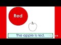 The Apple Is Red