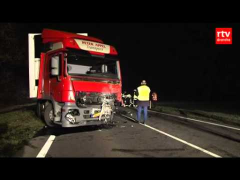 Twee doden bij ongeluk op de N48