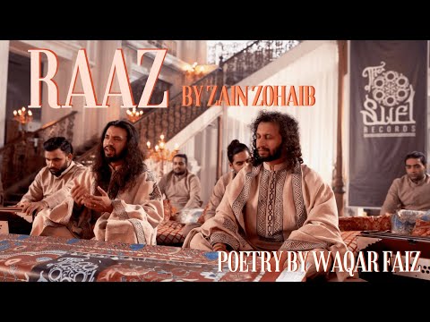Raaz by Zain Zohaib x The Sufi Records | Orchestral Qawwali