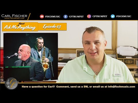 Ask Me (Almost) Anything - Episode 3 with Carl Fischer
