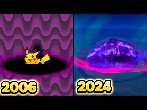 Darkrai Dark Void In Pokémon Games