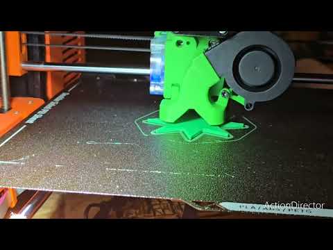 Prusa Bear auf Klipper  mit SKR 1.4 TURBO  und Klipper 