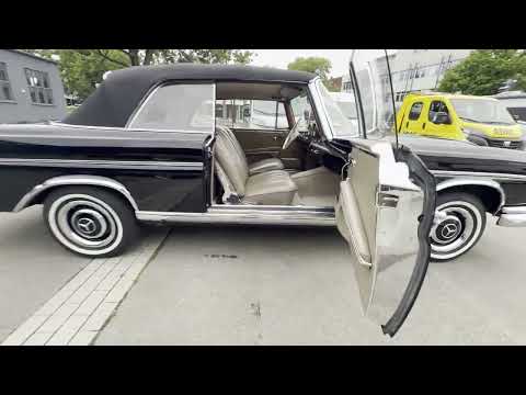 Thumbnail for Mercedes-Benz 300 SE W112 Cabriolet (1964) - Walkaround, Interior & Engine by Mercedes-Benz 300