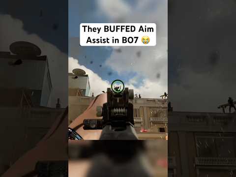 Aim Assist Buffed in BO7 😭