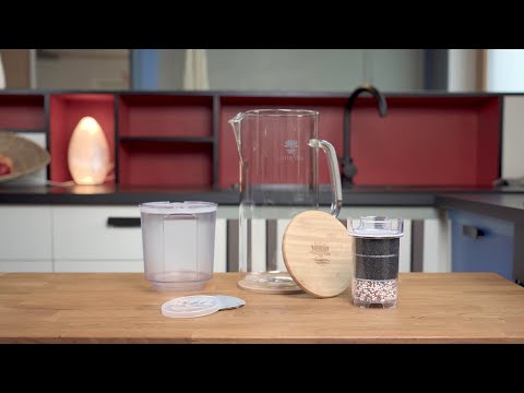 Wasserfilter NATURA PLUS installieren – Schritt-für-Schritt Anleitung | LOTUS VITA