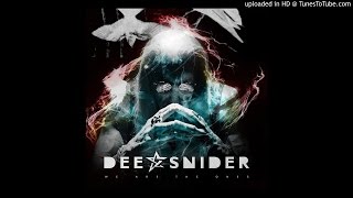 Dee Snider - Crazy for Nothing