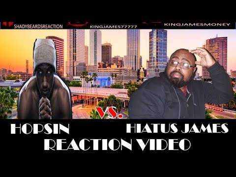 HOPSIN - HELL'S CAROL |REACTION| SHADY BEARDS