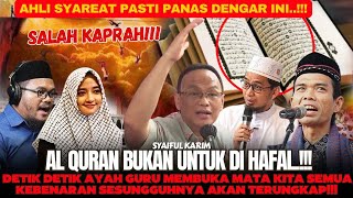 Download lagu 💥SERIOUS MISCONCEPTION!! THE QUR'AN IS NOT MEANT JUST FOR MEMORIZATION.. AYAH GURU REVEALS ALL mp3