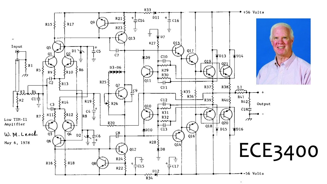 ECE3400 Lecture 27: BJT Push-Pull Amplifiers and VBE Multipliers (Analog Electronics, Georgia Tech)