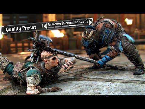for honor try not to crash