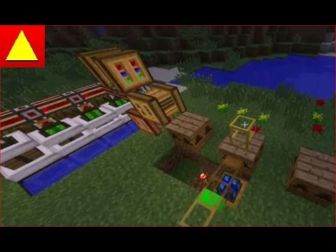 Bienenzucht Grundlagen Bees von Forestry für Einsteiger Meilenstein Automatisierung FTB