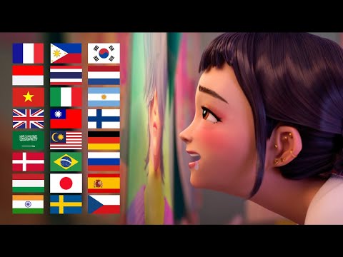 Zoey's Simping for Mystery in 36 Languages | KPOP DEMON HUNTERS