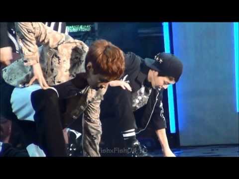 [HD Fancam]130803 M Super Concert EXO Xiumin Focus (Growl ver.)