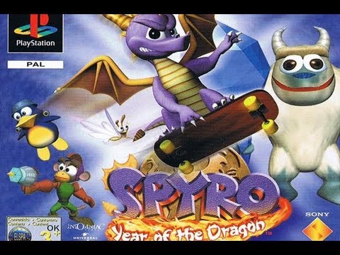 Spyro : Year of the Dragon Playstation 3