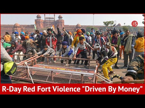 Farmers' Tractor Rally On R-Day Was "Premeditated Conspiracy" To Capture Red Fort As A Protest Site
