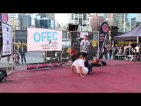 Oceania Freestyle Titles| 2015