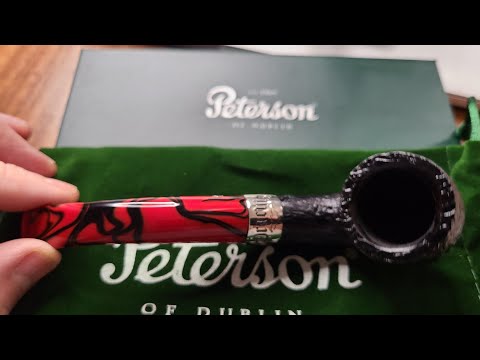My First Tobacco Pipe. Peterson Dracula 