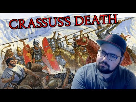 Carrhae 53 BC - Roman–Parthian War - American Reaction