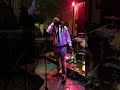 Yami Bolo performs "Blood A Run" at Chris' New Harbor  4/19/19