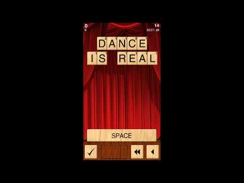 Celebrity Anagram Video