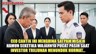 Download lagu CEO Cantik Tidak Tahu Satpam Miskin Yang Dia Hina Adalah Kunci Masa Depan Perusahaan Triliunan... mp3 Download lagu CEO Cantik Tidak Tahu Satpam Miskin Yang Dia Hina Adalah Kunci Masa Depan Perusahaan Triliunan... mp3