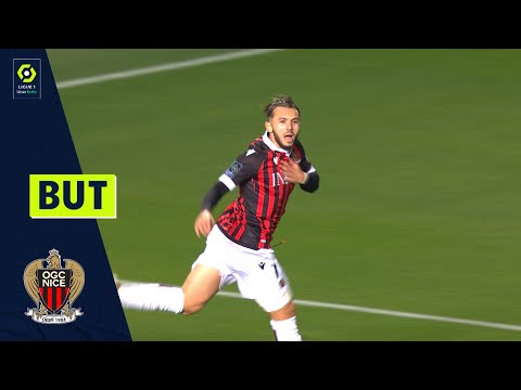 But Amine GOUIRI (6' - OGCN) OGC NICE - OLYMPIQUE DE MARSEILLE (1-1) 21/22