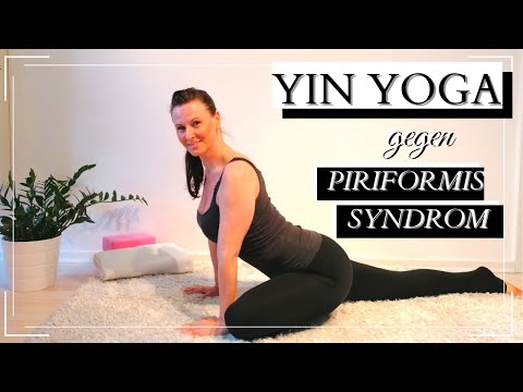 Yin Yoga gegen Piriformis Syndrom |  Entspannung für Hüften , Rücken und Ischiasschmerzen lindern