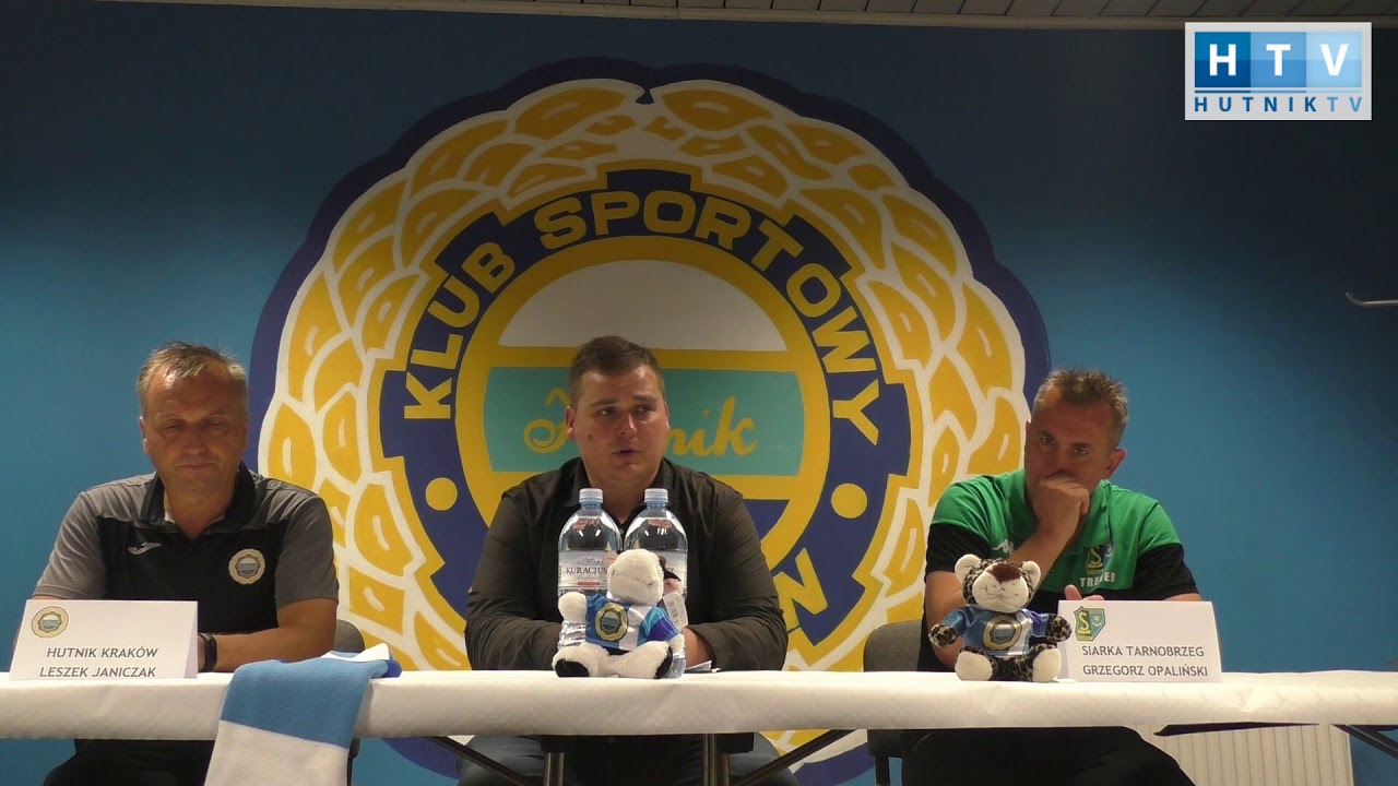 Wypowiedzi: Hutnik Kraków - Siarka Tarnobrzeg 1-1 [WIDEO]