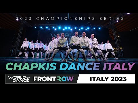 Chapkis Dance Italy | FrontRow | Team Division | World of Dance Italy 2023 | #woditaly23