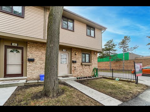 #48-105 Hansen Road North, Brampton Home for Sale - Real Estate Properties for Sale