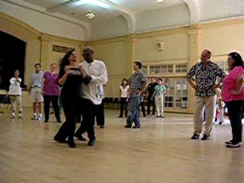 Frankie Manning Swing Dance Moves (1914-2009)