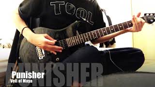 Veil of Maya『Punisher』Guitar Cover