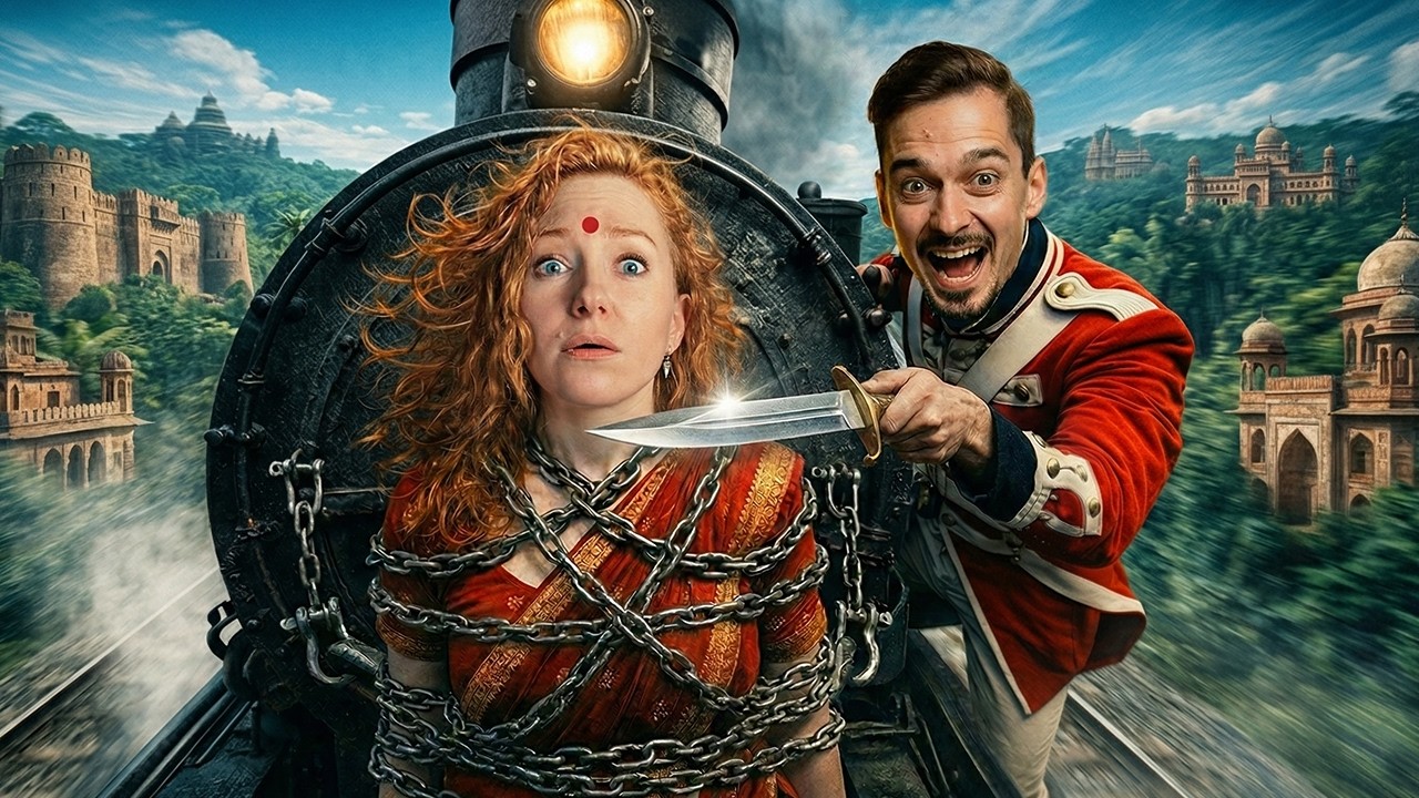 Ост-Индская компания. Опиум, голод, резня. [История с Artifex]