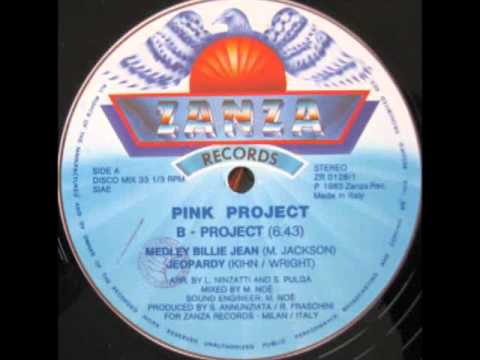 Pink Project - B-Project (Billie Jean/Jeopardy Medley)