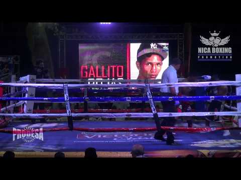 Keyvin Lara (Nic) VS Luis Singo (Ecua) - Nica Boxing Promotions
