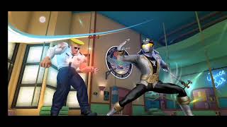 Powerangers Legacy Wars: Street Fighter V gameplay