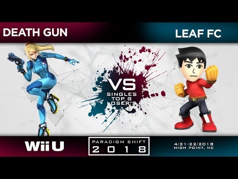 Paradigm Shift 2018 Singles - Death Gun vs Leaf FC (Top 8 Loser's)