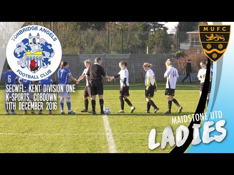 Maidstone Ladies Vs Tonbridge Ladies (11/12/16)