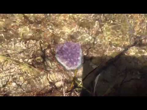 comment nettoyer geode amethyste