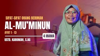 Download lagu TILAWAH MERDU | AL-MU'MINUN 1-13 mp3