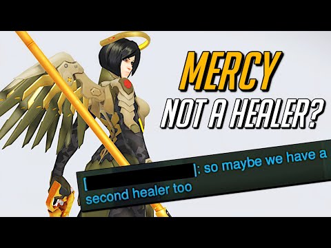 Mercy Is NOT A Healer? 😰 Grandmaster Mercy - Overwatch 2
